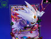 Pokemon Cards 3Rd Edition White Mega Gangar-Ex Resin Statue - Geisha Studio [Pre-Order] Deposit