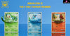 Pokémon Cards Episode #23 Chikorita #24 Totodile #25 Cyndaquil 1/6 GK Statue - GEISHA Studio [Pre-Order] - Pokemon