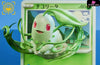 Pokémon Cards Episode #23 Chikorita #24 Totodile #25 Cyndaquil 1/6 GK Statue - GEISHA Studio [Pre-Order] - Deposit