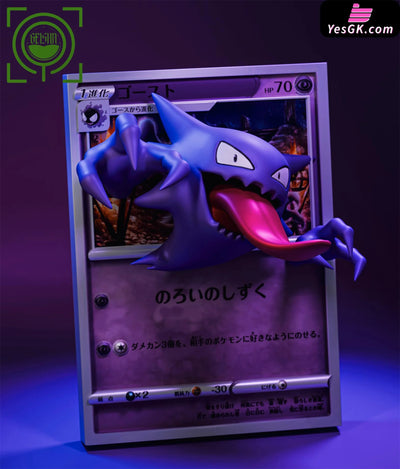 Pokémon Cards Episode 9th10th11th Gastly & Haunter & Gengar 2.0 GK Statue - GEISHA Studio [Pre-Order] Deposit / Haunter