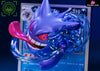 Pokémon Cards Episode 9th10th11th Gastly & Haunter & Gengar 2.0 GK Statue - GEISHA Studio [Pre-Order] Pokémon