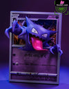 Pokémon Cards Episode 9th10th11th Gastly & Haunter & Gengar 2.0 GK Statue - GEISHA Studio [Pre-Order] Full Payment