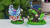 Pokemon Caterpie Evolution Group Statue - Game Master Studio [Pre-Order Closed] - Full Payment / High Edition (Original
