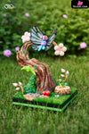 Pokemon Caterpie Evolution Group Statue - Infinite Studio [Pre - Order] Deposit / Primary Color Set