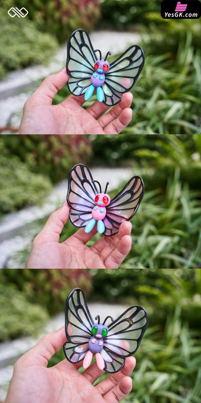 Pokemon Caterpie Evolution Group Statue - Infinite Studio [Pre - Order] Pokémon