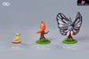 Pokemon Caterpie Evolution Group Statue - Infinite Studio [Pre - Order] Pokémon
