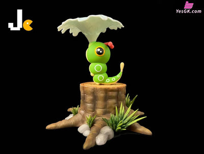 Pokémon Caterpie Resin Statue - JC Studio [In-Stock] Pokémon