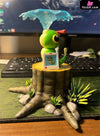 Pokémon Caterpie Resin Statue - JC Studio [In-Stock] Pokémon
