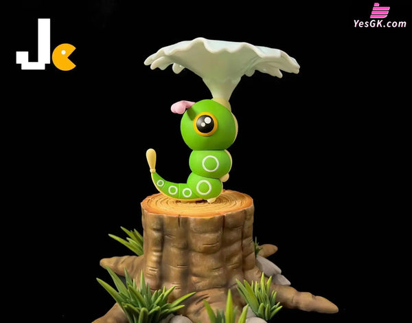 Pokémon Caterpie Resin Statue - JC Studio [In-Stock] Pokémon