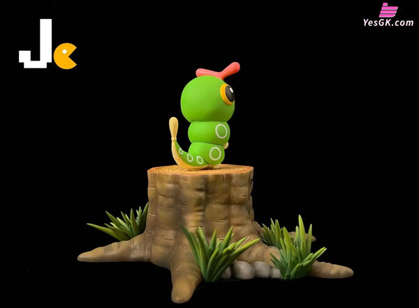 Pokémon Caterpie Resin Statue - JC Studio [In-Stock] Pokémon
