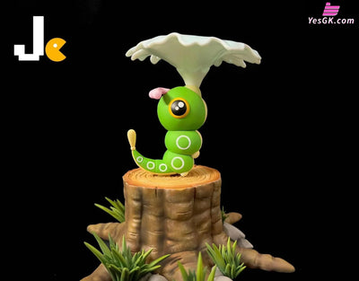 Pokémon Caterpie Resin Statue - JC Studio [In-Stock] Pokémon