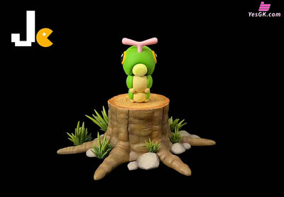 Pokémon Caterpie Resin Statue - JC Studio [In-Stock] Full Payment / Animation Version Pokémon