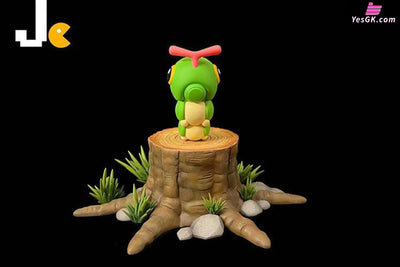 Pokémon Caterpie Resin Statue - JC Studio [In-Stock] Full Payment / Game Version Pokémon