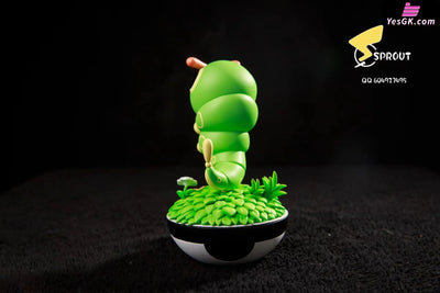 Pokémon Caterpie Resin Statue - Sprout Studio [Pre-Order]
