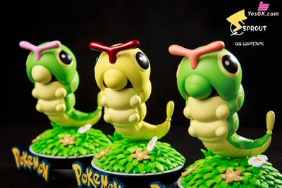 Pokémon Caterpie Resin Statue - Sprout Studio [Pre-Order]