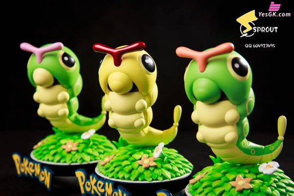 Pokémon Caterpie Resin Statue - Sprout Studio [Pre-Order]
