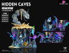 Pokemon Cave Group Statue - Wonder Studio [Pre - Order] Pokémon