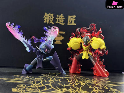Pokémon Ceruledge GK Statue - Duan Zao Jiang Studio [Pre-Order] Pokémon