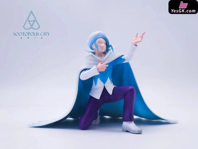 Pokémon Champion Wallace GK Statue - Sootopolis City Studio [Pre-Order] Deposit / Primary color Pokémon