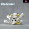 Pokémon Changskin #5 Pikachu Mega Metagross GK Statue - MindMaker Studio [Pre-Order] Pokémon