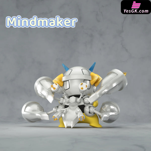 Pokémon Changskin #5 Pikachu Mega Metagross GK Statue - MindMaker Studio [Pre-Order] Pokémon