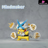 Pokémon Changskin #5 Pikachu Mega Metagross GK Statue - MindMaker Studio [Pre-Order] Deposit / Different color Pokémon