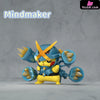 Pokémon Changskin #5 Pikachu Mega Metagross GK Statue - MindMaker Studio [Pre-Order] Deposit / Primary color Pokémon
