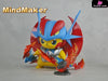 Pokemon Changskin Pikachu Mega Salamence GK Statue - MindMaker Studio [In-Stock] - Full Payment / Origianl Color