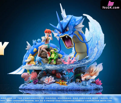Pokemon Character Ecology #1 Misty Resin Statue - Fairy Studio [Pre - Order] Deposit Pokémon