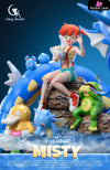 Pokemon Character Ecology #1 Misty Resin Statue - Fairy Studio [Pre - Order] Pokémon