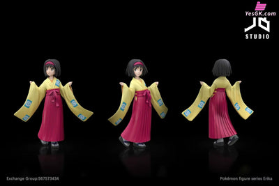Pokémon Character Series Celadon Gym Leader Erika 1/20 GK Statue - JB Studio [Pre-Order] Pokémon