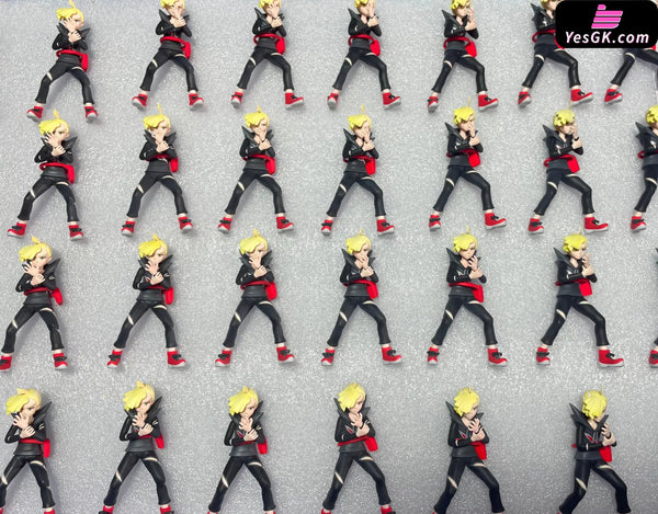 Pokemon Character Series Gladion GK Statue - JB Studio [In-Stock] - Full Payment - Pokemon