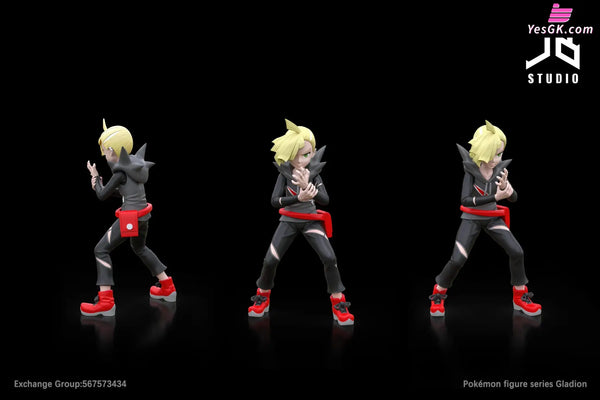 Pokémon Character Series Gladion GK Statue - JB Studio [Pre-Order] Pokémon