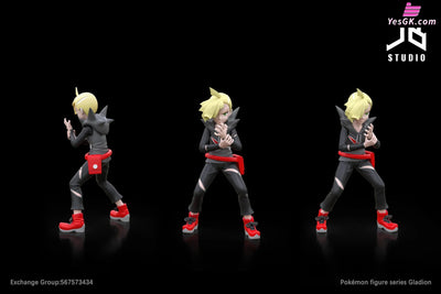 Pokémon Character Series Gladion GK Statue - JB Studio [Pre-Order] Pokémon