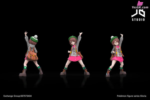 Pokemon Character Series Gloria Statue - JB Studio [Pre-Order] - Pokemon