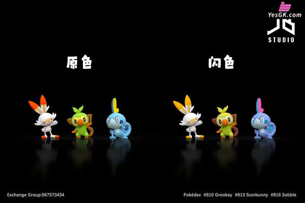 Pokemon Character Series Gloria Statue - JB Studio [Pre-Order] - Pokemon