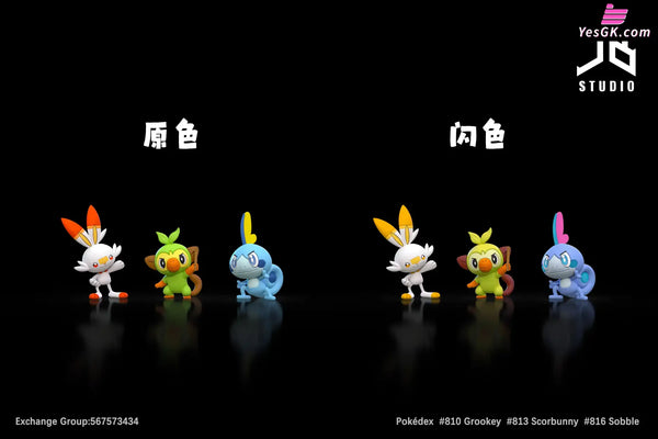 Pokemon Character Series Gloria Statue - JB Studio [Pre-Order] - Deposit / Figure + Original Color DLC - Pokemon
