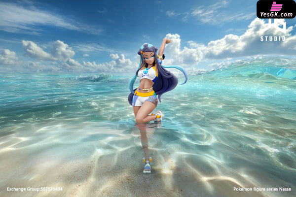 Pokémon Character Series Nessa Water-type Gym Leader 1/20 GK Statue - JB Studio [Pre-Order] - Pokemon