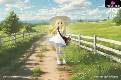 Pokémon Character Series Partner Lillie 1/20 GK Statue - JB Studio [Pre-Order] - Pokemon