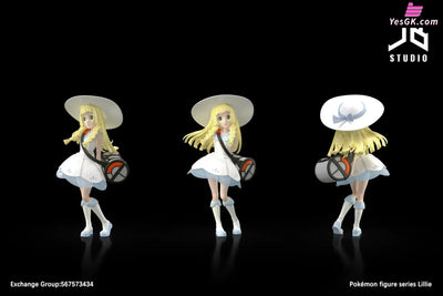 Pokémon Character Series Partner Lillie 1/20 GK Statue - JB Studio [Pre-Order] - Pokemon