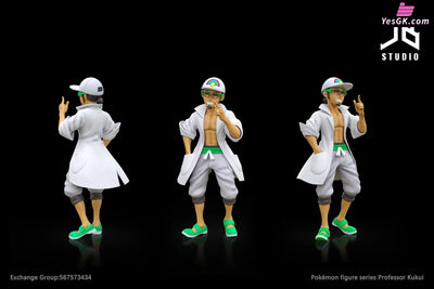 Pokémon Character Series Professor Kukui GK Statue - JB Studio [Pre-Order] Pokémon