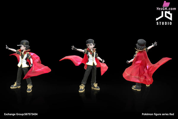 Pokémon Character Series Red 1/20 GK Statue - JB Studio [Pre-Order] Pokémon
