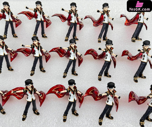 Pokemon Character Series Red 1/20 GK Statue - JB Studio [In-Stock] - Full Payment - Pokemon