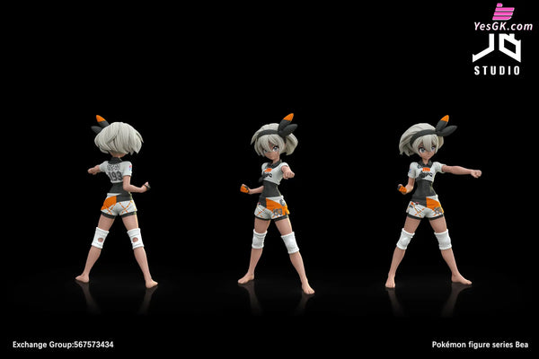 Pokemon Character Series Stow-on-Side Stadium Director Bea Statue - JB Studio [In-Stock] - Full Payment - Pokemon