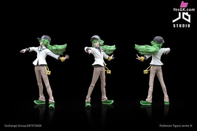 Pokemon Character Series Team Plasma Ruler N 1/20 GK Statue - JB Studio [In-Stock]