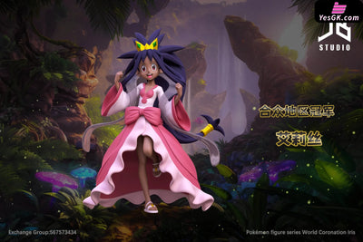 Pokémon Character Series Unova Region Champion Iris GK Statue - JB Studio [Pre-Order] Deposit Pokémon