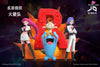 Pok¨¦Mon Character Series Villain Team Rocket Duo & Dlc Statue - Jb Studio [Pre-Order] Deposit /