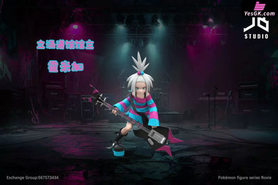 Pokémon Character Series Virbank Gym Leader Roxie 1/20 GK Statue - JB Studio [Pre-Order] Pokémon