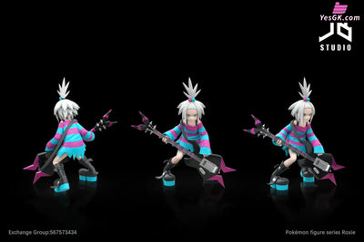 Pokémon Character Series Virbank Gym Leader Roxie 1/20 GK Statue - JB Studio [Pre-Order] Pokémon
