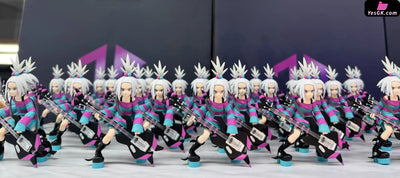 Pokemon Character Series Virbank Gym Leader Roxie 1/20 GK Statue - JB Studio [In-Stock] - Full Payment - Pokemon